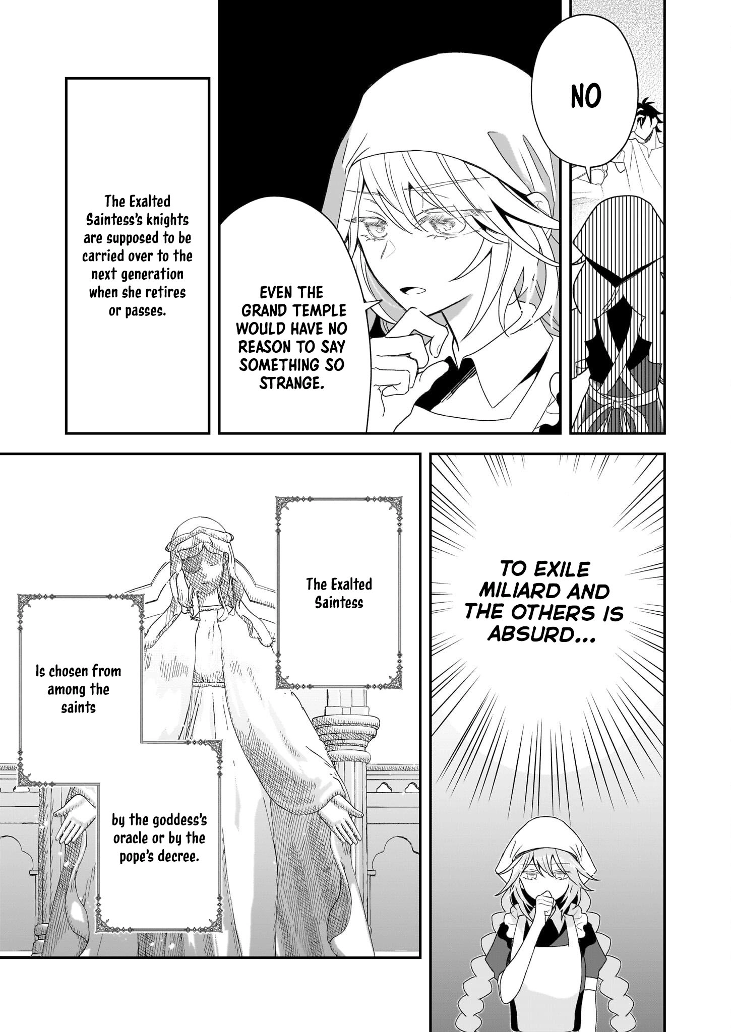 Dai Seijo wa Ten ni Mesarete, Panya no Gijo ni Narimashita Chapter 1 Page 36